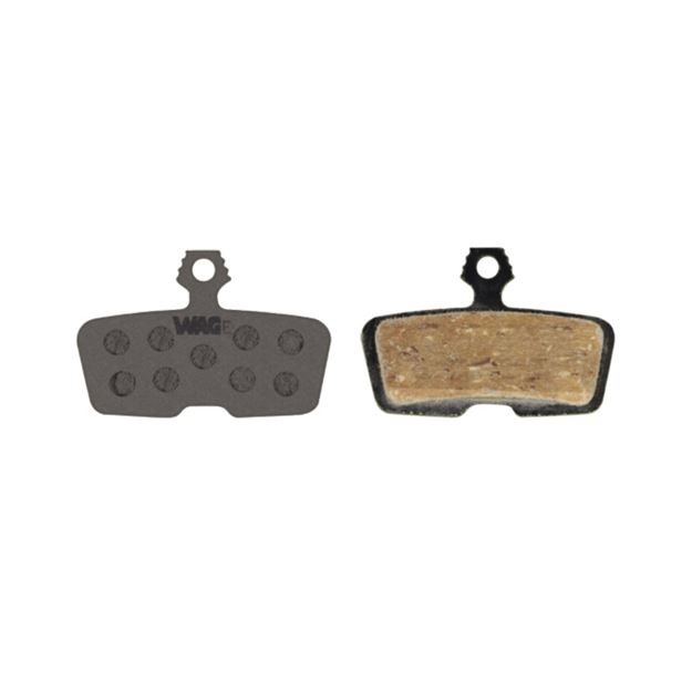Picture of BRAKE PADS SRAM CODE R - SEMI-METALLIC, 1 SET